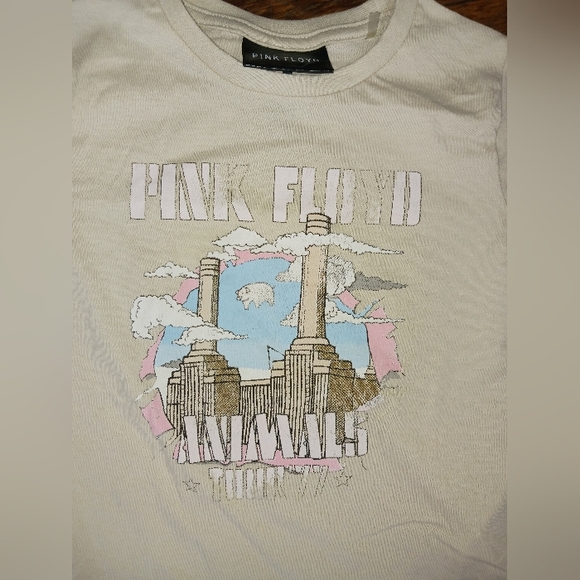 Pink Floyd Toddler ANIMALS Tour 1977, 2-sided T-shirt, Sz 2 NWOT - Picture 3 of 8